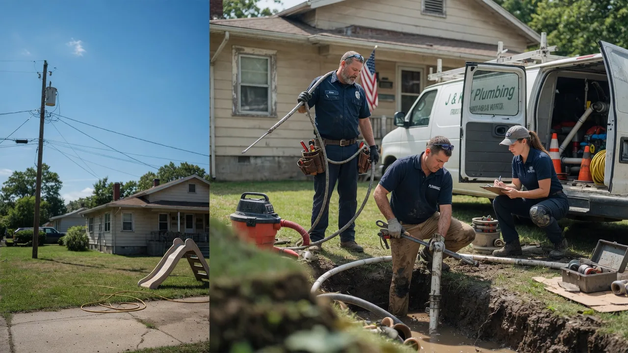 Drain Cleaning in Eminence, MO near me